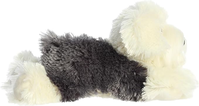 Aurora® Adorable Flopsie™ Edwin™ Stuffed Animal - Used to Create Imaginative Play Adventures - Perfect for Birthdays, Kids and Adults, All Ages - White 12 Inches