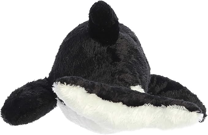 Aurora® Adorable Flopsie™ Splash™ Stuffed Animal - Playful Ease - Timeless Companions - Black 12 Inches