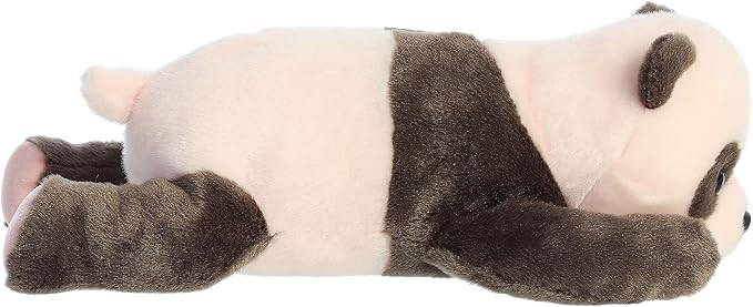 Aurora® Adorable Flopsie™ Newborn Panda Stuffed Animal - Used to Create Imaginative Play Adventures - Perfect for Birthdays, Kids and Adults, All Ages - Pink 12.5 Inches