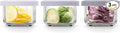 Comotomo 'Smart Vent' Baby Food Container, Gray, Set of 3