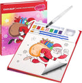 Christmas Paint with Water Coloring Books for Kids, Xmas Season Watercolor Painting Kit Painting Activity for Kids Ages 3-5 4-8, Mess Free Arts Crafts Drawing Gift Toy for Boy Girl