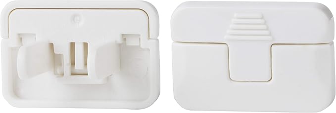 Bates Outlet Covers Baby Proofing - 15 Pack, 2 Prongs, Child Proof Plug Covers for Childproofing