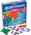 GeoToys GeoPuzzle, Asia Jigsaw Puzzles, 50 Pc Geography Game & Map Puzzle, Educational Games & Kids Learning Activities, Puzzle Gifts for Children Ages 6-9, Fun Learning Toys for Kids