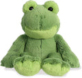 Aurora® Adorable Flopsie™ Fernando Frog™ Stuffed Animal - Used to Create Imaginative Play Adventures - Perfect for Birthdays, Kids and Adults, All Ages - Green 10 Inches