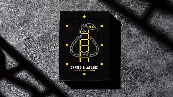 Murphy's Magic Supplies, Inc. Snakes and Ladders Deck by Mechanic Industries - Trick