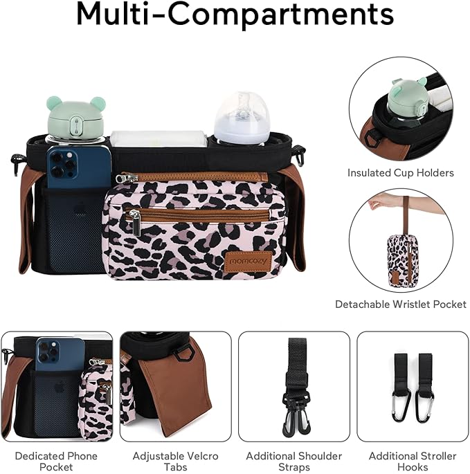 Large Stroller Organizer by Momcozy