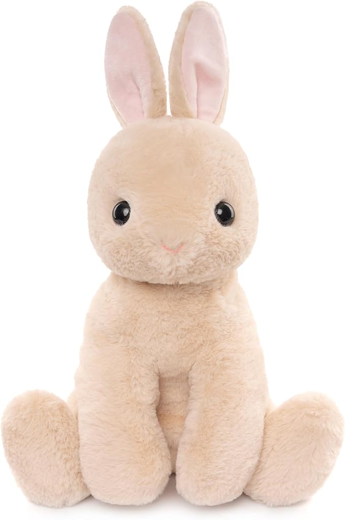 WEIGEDU 17.3-Inch Rabbit Bunny Stuffed Animal Plush Toy for Kids, Boys, Girls, Babies - Perfect Birthday, Easter, and Christmas Bedtime Gift
