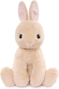 WEIGEDU 17.3-Inch Rabbit Bunny Stuffed Animal Plush Toy for Kids, Boys, Girls, Babies - Perfect Birthday, Easter, and Christmas Bedtime Gift