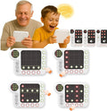 Logic Brain Teasers Game,Original 300 Challenges-Handheld Electronic Games for Kids,Adult,Teen&Seniors , Portable Educational Toys and Travel Games for Boys & Girl,Gift for Age 6+(Non-Rechargeable)
