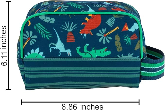 Stephen Joseph, Kids Toiletry Bag, Boys and Girls Toiletry Kit, Travel Bag