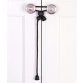 Baby Safety Cabinet Locks for Knobs Child Safety Cabinet Latches for Home Safety Strap for Baby Proofing Cabinets Kitchen Door RV No Drill No Screw No Adhesive (Black)