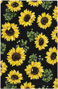 Light Switch Cover Plate Floral Sunflower Plants Flowers 1 Gang No Device Blank Electrical Wall Plates Faceplate Decorative Switch Plate For Bed Room Farmhouse Decor