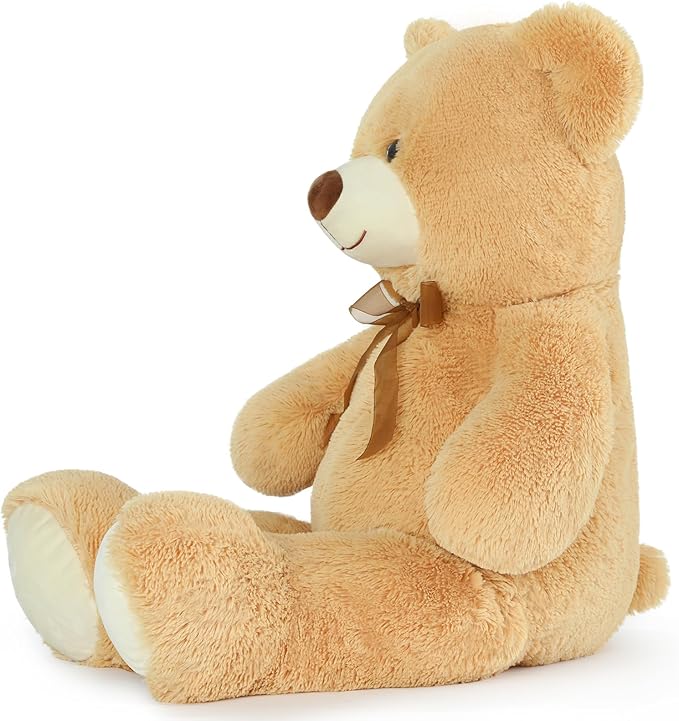 Toys Studio Big Teddy Bear 36 inch Giant Teddy Bear Stuffed Animals Cute Plush Toy for Girlfriend Kids Girls Gifts Christmas Valentine's Day Birthday Wedding Mother's Day