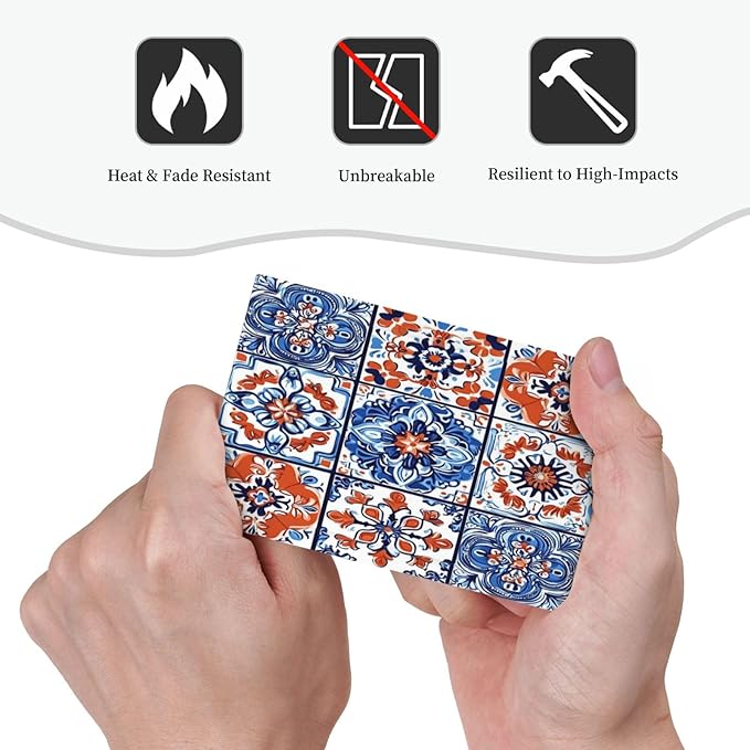 Light Switch Cover Plate Colorful Talavera Mexican Tile 1 Gang No Device Blank Electrical Wall Plates Faceplate Decorative Switch Plate For Bathroom Kitchen Decor