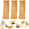Light Brown Pipe Cleaners Crafts,Art Supplies,200pcs Chenille Stem,Solid Color Pipe Cleaners Set for DIY Art Creative Crafts and Decorations,limpia Pipas,Craft Supplies,Halloween Gifts