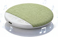 Ultra-Thin Bluetooth Pillow Speaker,Mini Portable Under Pillow Speaker with White Noise Timer Wireless Sleep Aid,Bone Conduction Sound Design for Side Sleepers,Private Stereo Sound for Adult&Kid,Green