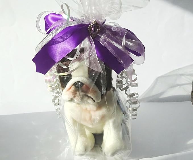 Akita Plush Toy Dog Plushie Can Be Personalized & Customized With An Engraved Tag, Collar and Stunning Gift Wrap