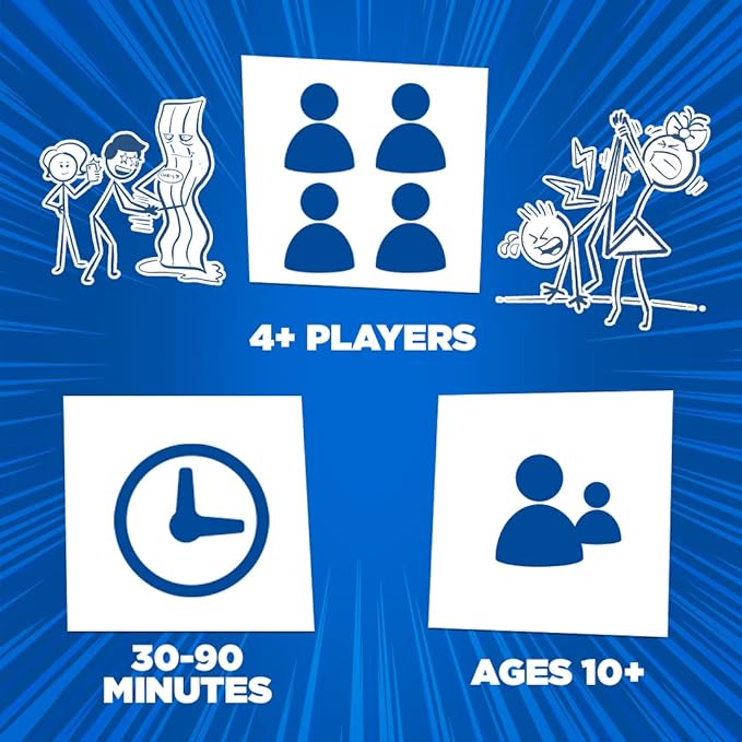 Kids Against Maturity: Funny Family Card Game for Kids & Adults | Hilarious Party Game for Family Game Night | Fun Family Game for Kids Ages 10+, Teens & Parents | 600 Cards