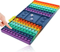 Pop Games Sensory Fidget Toy, Pop Board Math Games for Kids Family Games Multiplication Game, Stress Relief Toys Learning for Girls Boys with Autism Gifts for Grandkids