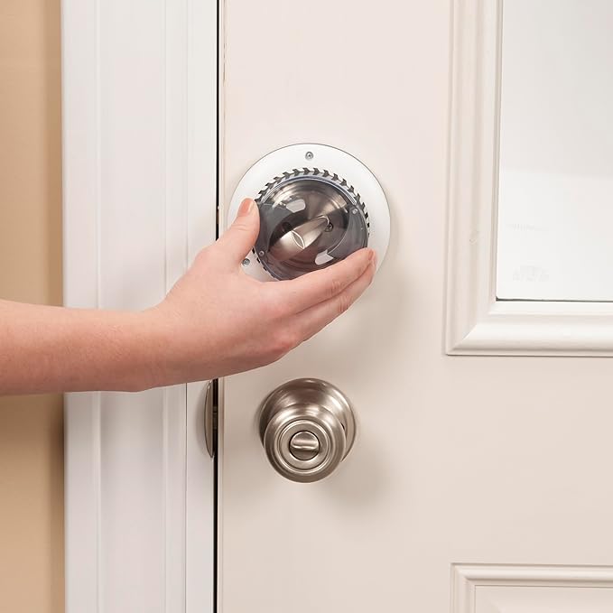 Safety 1st Secure Mount Deadbolt Lock,White