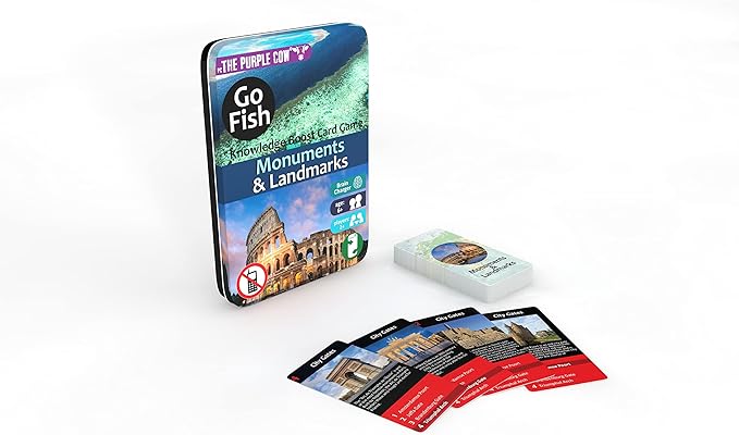 The Purple Cow's Go Fish! - Monuments & Landmarks