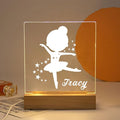 Dancer Night Light, Night Light, Custom Name Night Light, Kids Bedroom, Nursery Night Light, Personalized Night Light, Childs Playroom, Gift for Kids