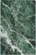 Light Switch Cover Plate Forest Marble Dark Green With White Vein 1 Gang No Device Blank Electrical Wall Plates Faceplate Decorative Switch Plate For Bathroom Kitchen Decor