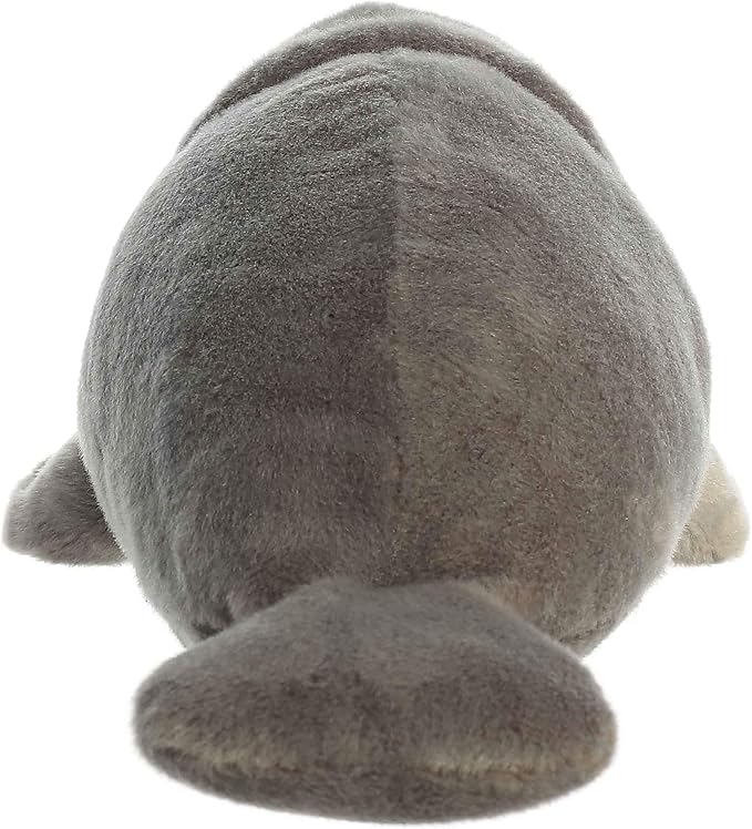 Aurora® Adorable Flopsie™ Manny Manatee™ Stuffed Animal - Used to Create Imaginative Play Adventures - Perfect for Birthdays, Kids and Adults, All Ages - Gray 14 Inches