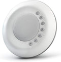 FamiSym White Noise Sound Machine,28 Soothing Natural Sounds 32 Level Volume 3 Timer Memory Function,Rechargeable Battery,Sleep Sound Machine for Baby Kids Adults