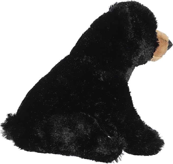 Aurora® Adorable Flopsie™ Blackstone™ Stuffed Animal - Used to Create Imaginative Play Adventures - Perfect for Birthdays, Kids and Adults, All Ages - Black 10 Inches