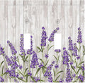 Purple Lavender Rustic Wooden Flowers Floral Plant Decorative Switch Plates 2 Gang Double Toggle Outlet Light Switch Cover Wall Plate Electrical Faceplate for Farmhouse Living Room Decor