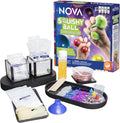NOVA Squishy Ball Lab by MindWare – Make Your Own Slime & Oobleck Stress Balls, Explore Polymers & Non-Newtonian Fluids, Hands-On STEM Chemistry Kit for Kids, Ages 8+