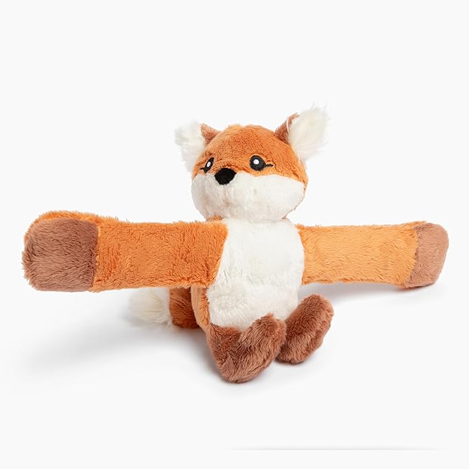 HUGIMALS Hug Babies Forrest the Fox Cute Mini Plush Stuffed Animal for Kids | Soft & Cuddly Portable Comfort Adorable On-The-Go Companion for Travel School & Adventures Ages 2+