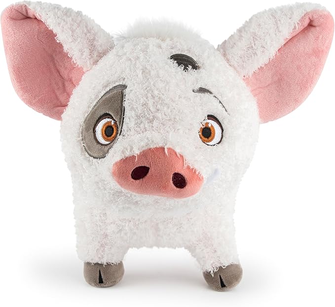 Jay Franco Disney Plush Pillow Buddy - Soft Plushie Stuffed Pillow, White - Pua