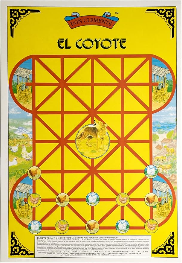 Serpientes Y Escaleras Don Clemente Authentic Mexican Game