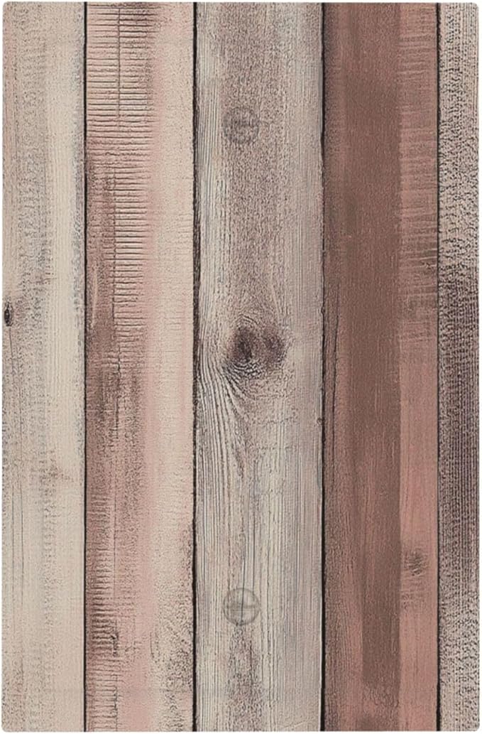 Light Switch Cover Plate Vintage Natural Wood Rustic Cinnamon 1 Gang No Device Blank Electrical Wall Plates Faceplate Decorative Switch Plate For Farmhouse Cabin Decor
