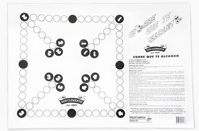 Serpientes Y Escaleras Don Clemente Authentic Mexican Game