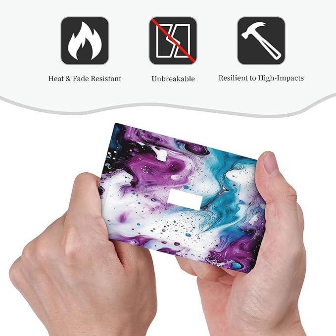 Decorative Light Switch Cover Purple Blue Swirl Marble Tiles 1 Gang Single Toggle Device Electrical Faceplate Switchplates Decorator Outlet Wall Plate For Bed Room Living Room Decor