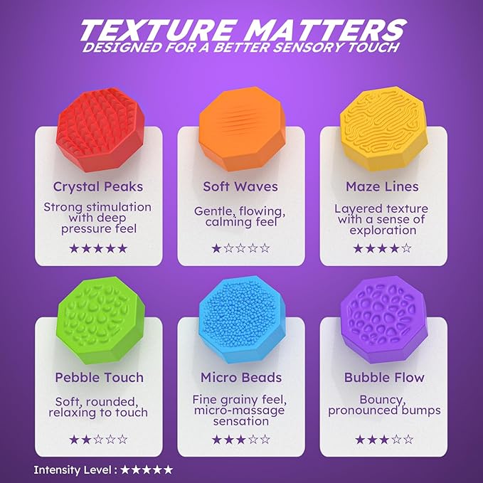 Magnetic Chess Game with Stones,Magnet Game with String - 18 Silicone-Covered Magnets Fidget Toy Textured Sensory Rock Toys Strategy Game for Stress Relief,ADHD, Travel Family Toys for Kids & Adults