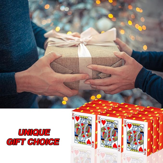 Mini Playing Cards 30 Pack, 1.65" Mini Deck of Cards, Miniature Playing Cards with Great Novelty Gift, Party Favor for Boys and Girls