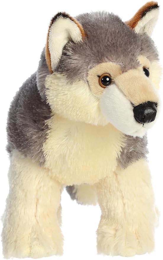 Aurora® Adorable Flopsie™ Wily™ Stuffed Animal - Used to Create Imaginative Play Adventures - Perfect for Birthdays, Kids and Adults, All Ages - Gray 10.5 Inches