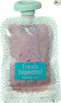 Infantino Reusable Squeeze Pouches for Homemade Baby Food, 3.5 oz, Pack of 25 - BPA, PVC, and Phthalate-Free, Freezer-Safe, with Clear Window and Labeling Space