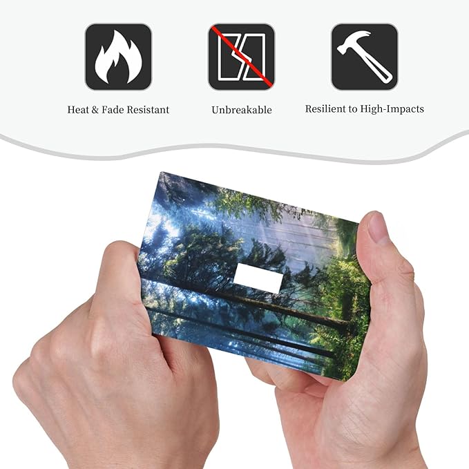 Nature Misty Forest Green Foggy Watercolor Woodland Pine Larch Tree Mountain 1 Gang Single Toggle One Device Mid Size Plug Socket Wall Plate Landscape Jungle Light Switch Plate Outlet Cover Dimmer