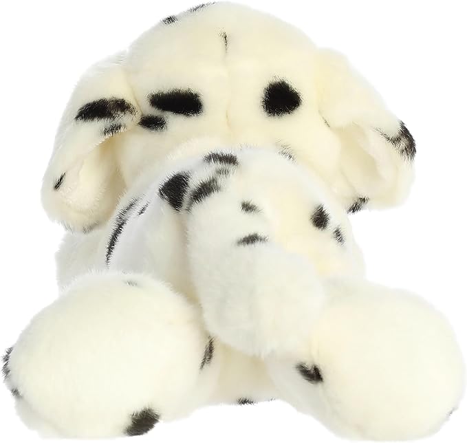 Aurora® Adorable Flopsie™ Domino™ Stuffed Animal - Used to Create Imaginative Play Adventures - Perfect for Birthdays, Kids and Adults, All Ages - White 12 Inches