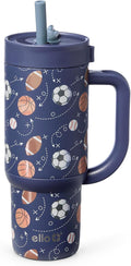 Ello Oasis 18oz Stainless Steel Tumbler - Goal Getter