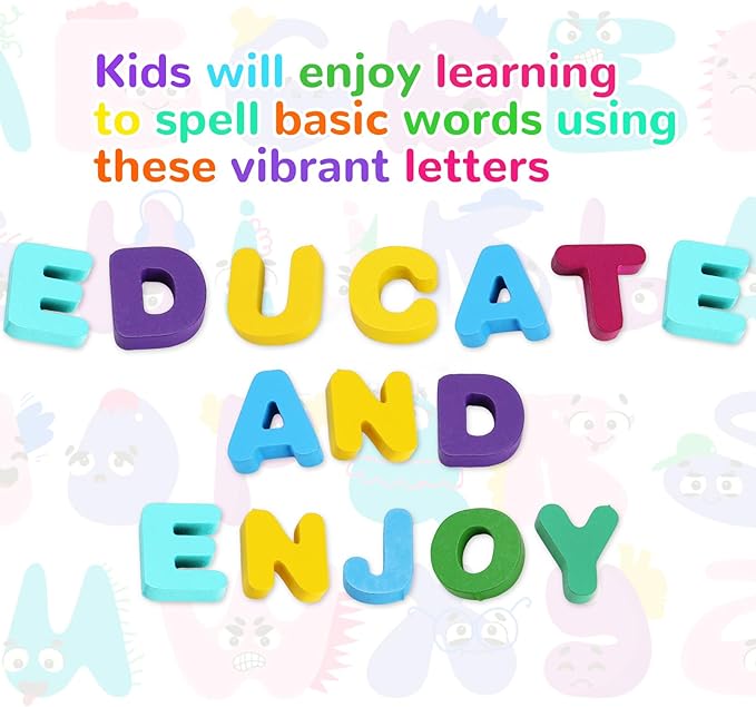 Wooden Alphabet Puzzles Ages 3-5, Alphabet and Number Puzzle with ABC Learning for Kids Ages 3 4 5, Preschool Learning Toys with Chunky ABC Puzzle Board for Girls Boys Kindergarten
