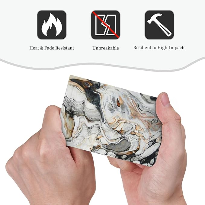 Black Gold Marble Texture Modern Abstract Print Light Switch Cover Plate 1 Gang No Device Blank Electrical Wall Plates Faceplate Decorative Switch Plate for Bathroom Kitchen Decor