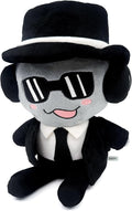 Forsaken Black Plush Toy – Soft Black Character Plush Stuffed Animal, Cute Forsaken Game Collectible Plushie Gift for Kids and Gamers