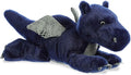 Aurora® Adorable Flopsie™ Sapphire Dragon™ Stuffed Animal - Playful Ease - Timeless Companions - Blue 12 Inches