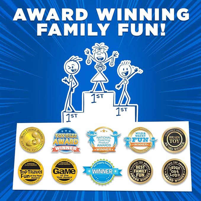 Kids Against Maturity: Funny Family Card Game for Kids & Adults | Hilarious Party Game for Family Game Night | Fun Family Game for Kids Ages 10+, Teens & Parents | 600 Cards